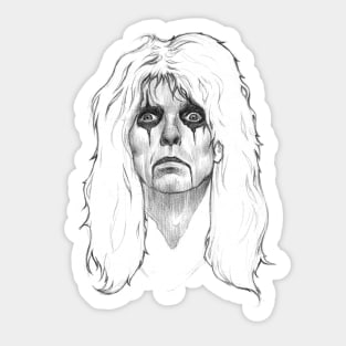 Alice Cooper Sticker